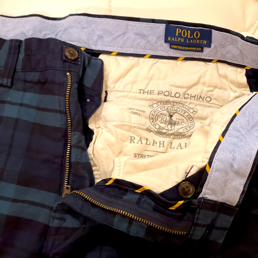 Polo pants